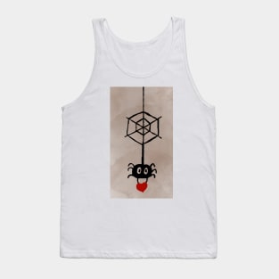 Spider Halloween Tank Top